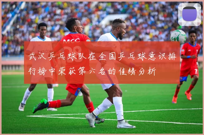 武汉乒乓球队在全国乒乓球意识排行榜中荣获第六名的佳绩分析