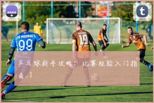 乒乓球新手攻略：比赛经验入门指南_1